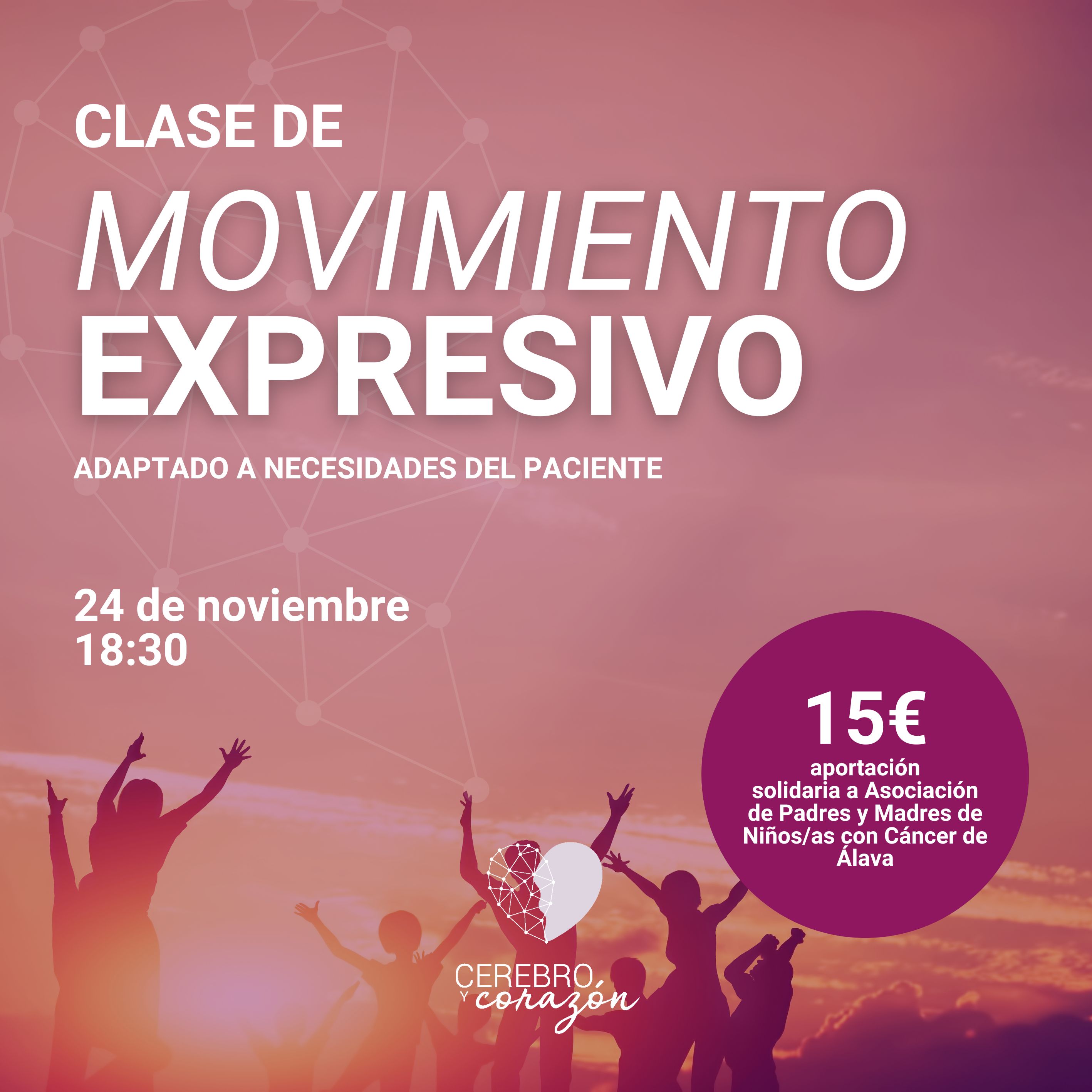 Clase de movimiento expresivo