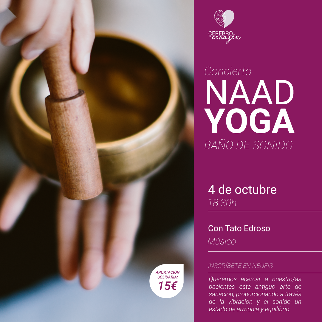 Concierto Naad Yoga cuencos tibetanos